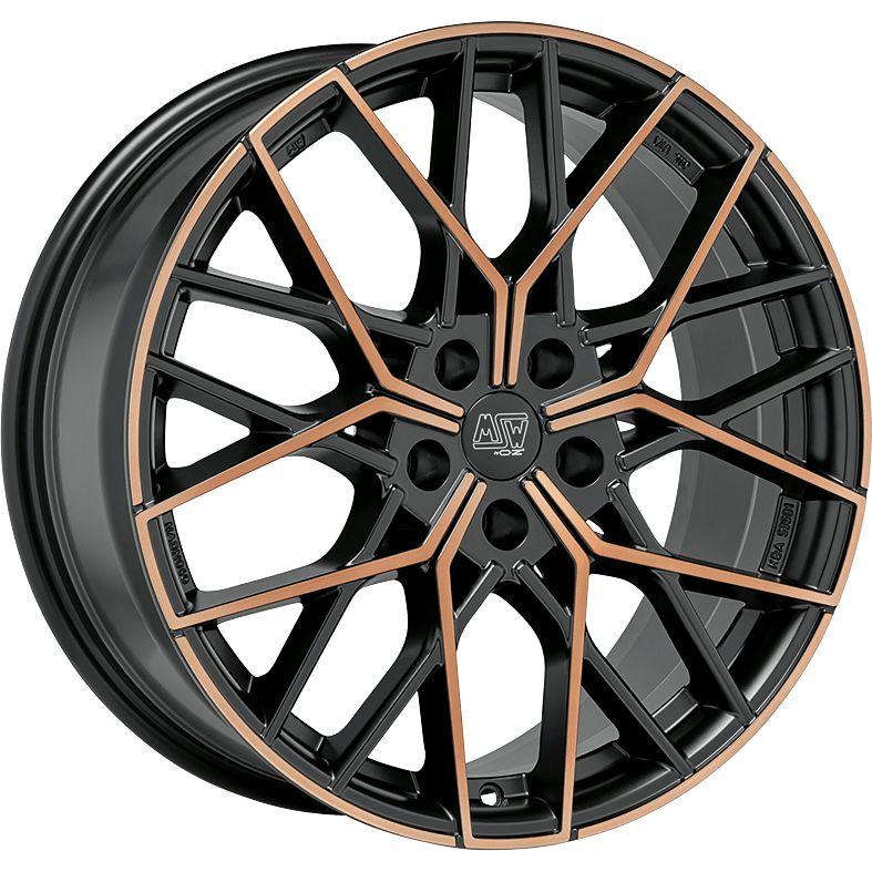 MSW (OZ) MSW 74 matt black copper full polished 8.5Jx20 5x112 ET40
