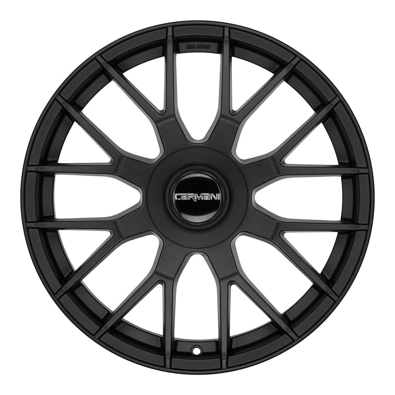 CARMANI CA 19 HUGO black matt 8.0Jx19 5x112 ET38