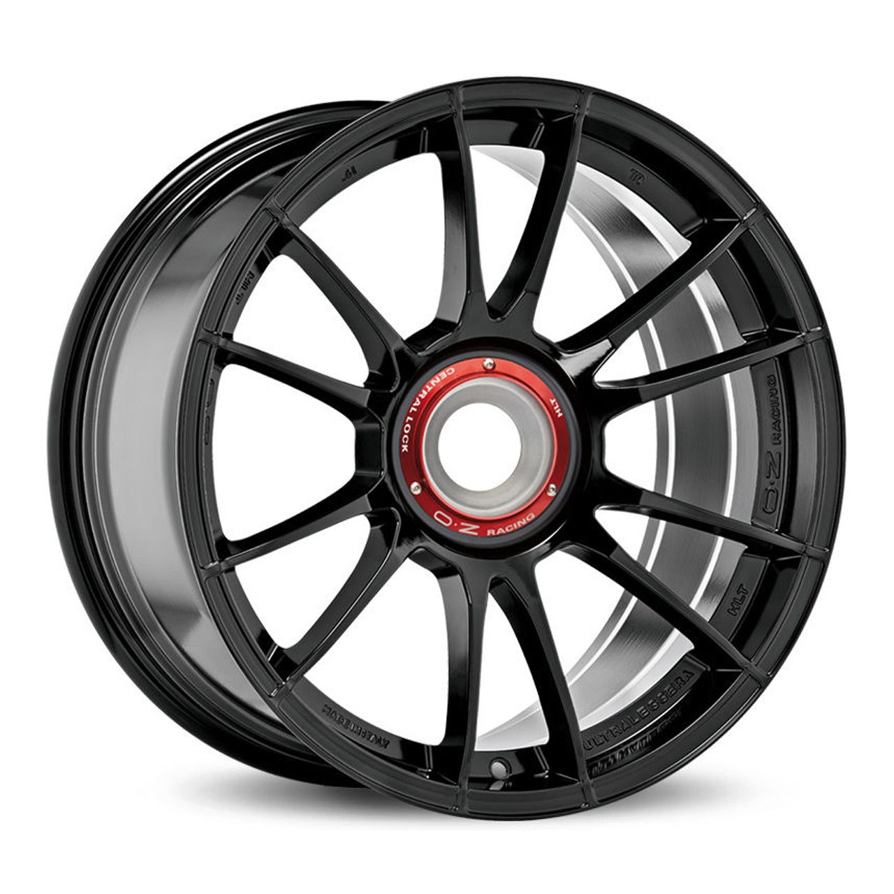 OZ ULTRALEGGERA HLT CL schwarzmatt 11.0Jx19 1x130 ET51