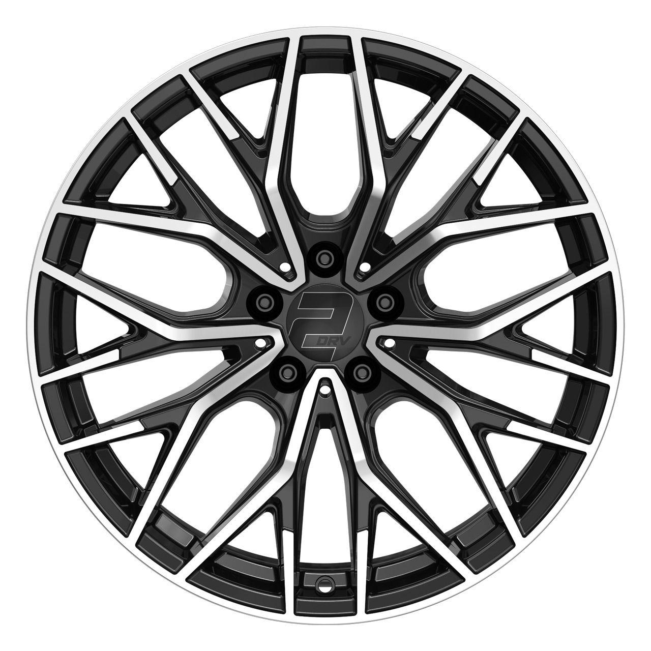 WHEELWORLD-2DRV WH37 black full machined 8.0Jx18 5x112 ET40