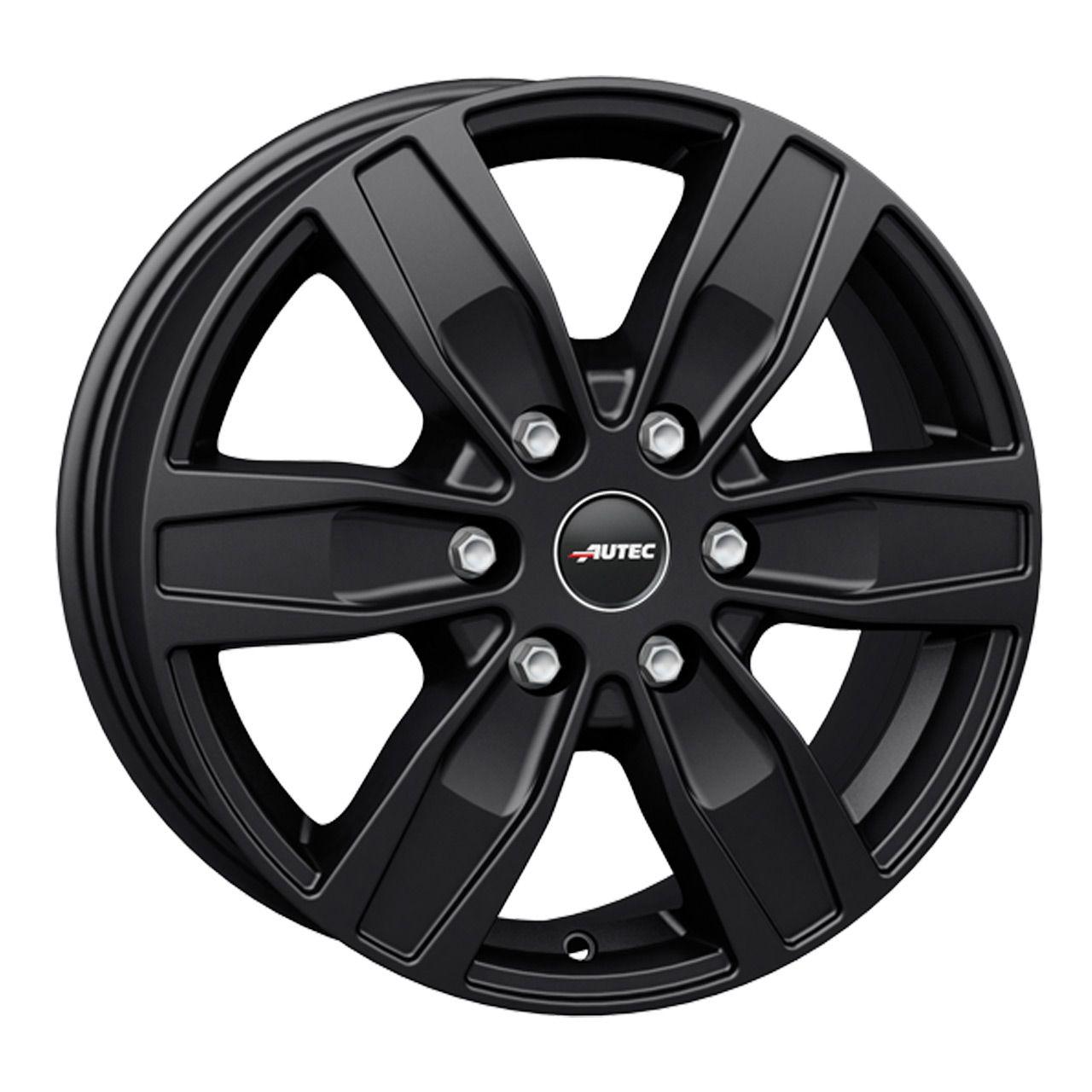 AUTEC TYP Q - QUANTRO 6L schwarz matt 6.5Jx16 6x120 ET50