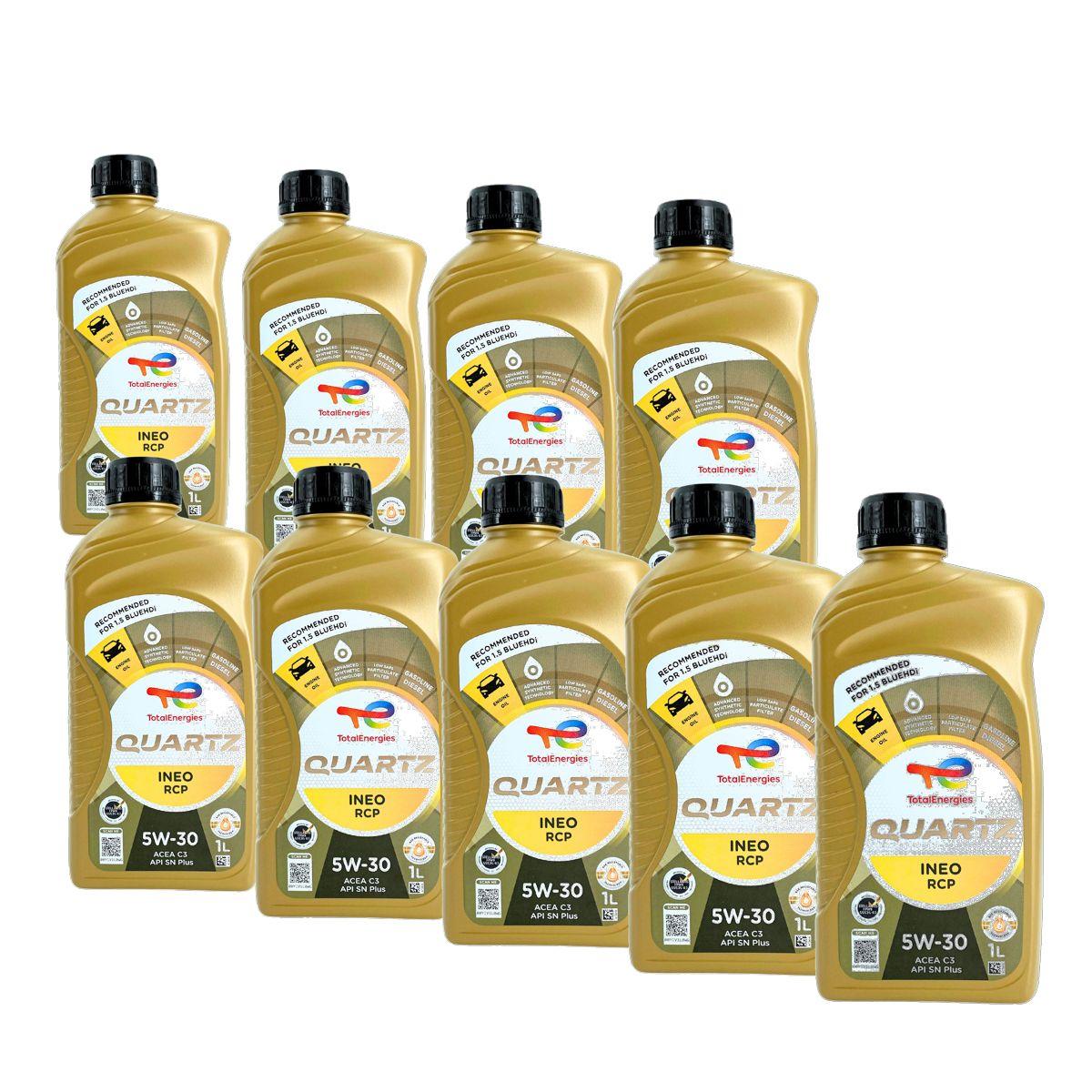 Total Quartz Ineo RCP 5W-30 9x1 Liter