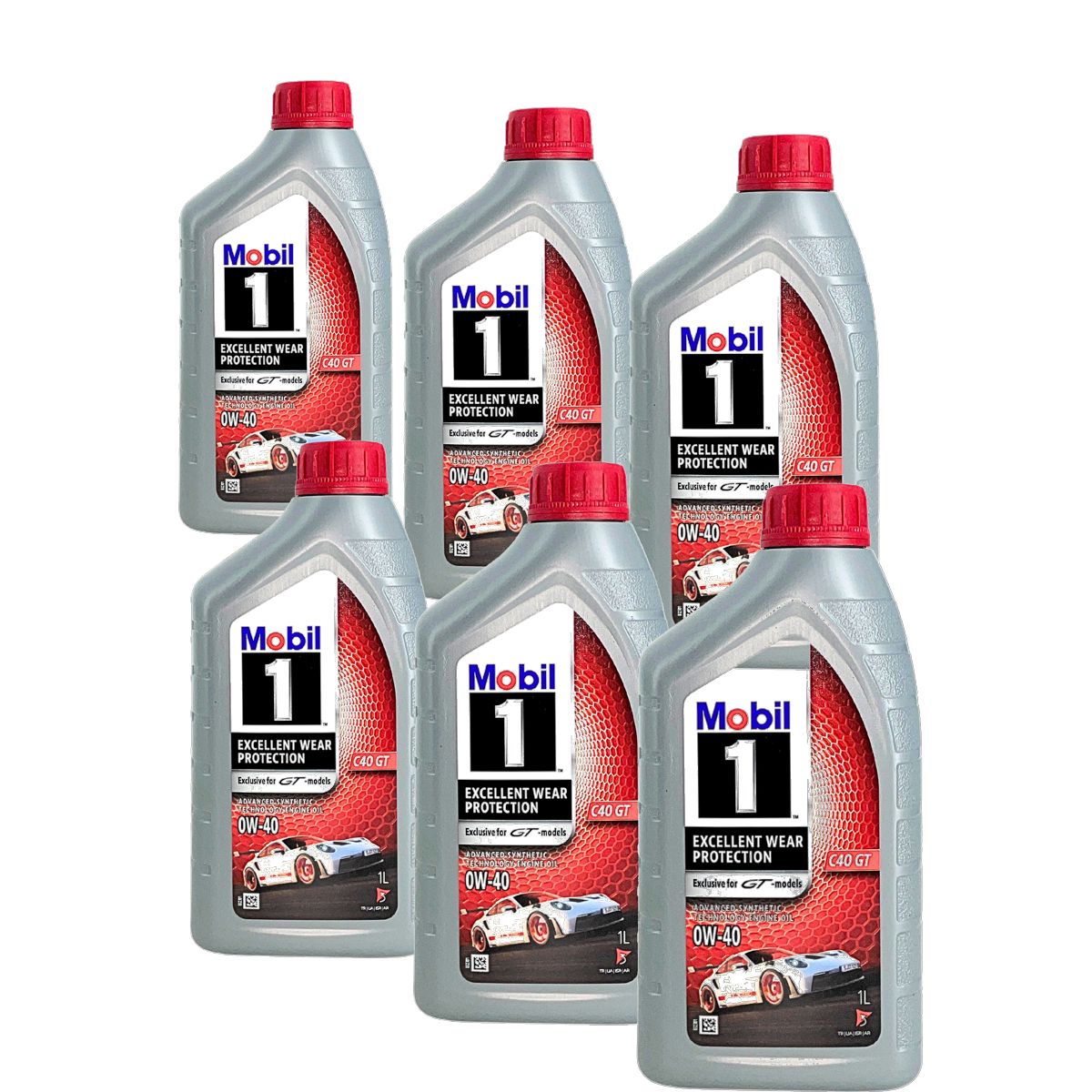 Mobil 1 C40 GT 0W-40 6x1 Liter