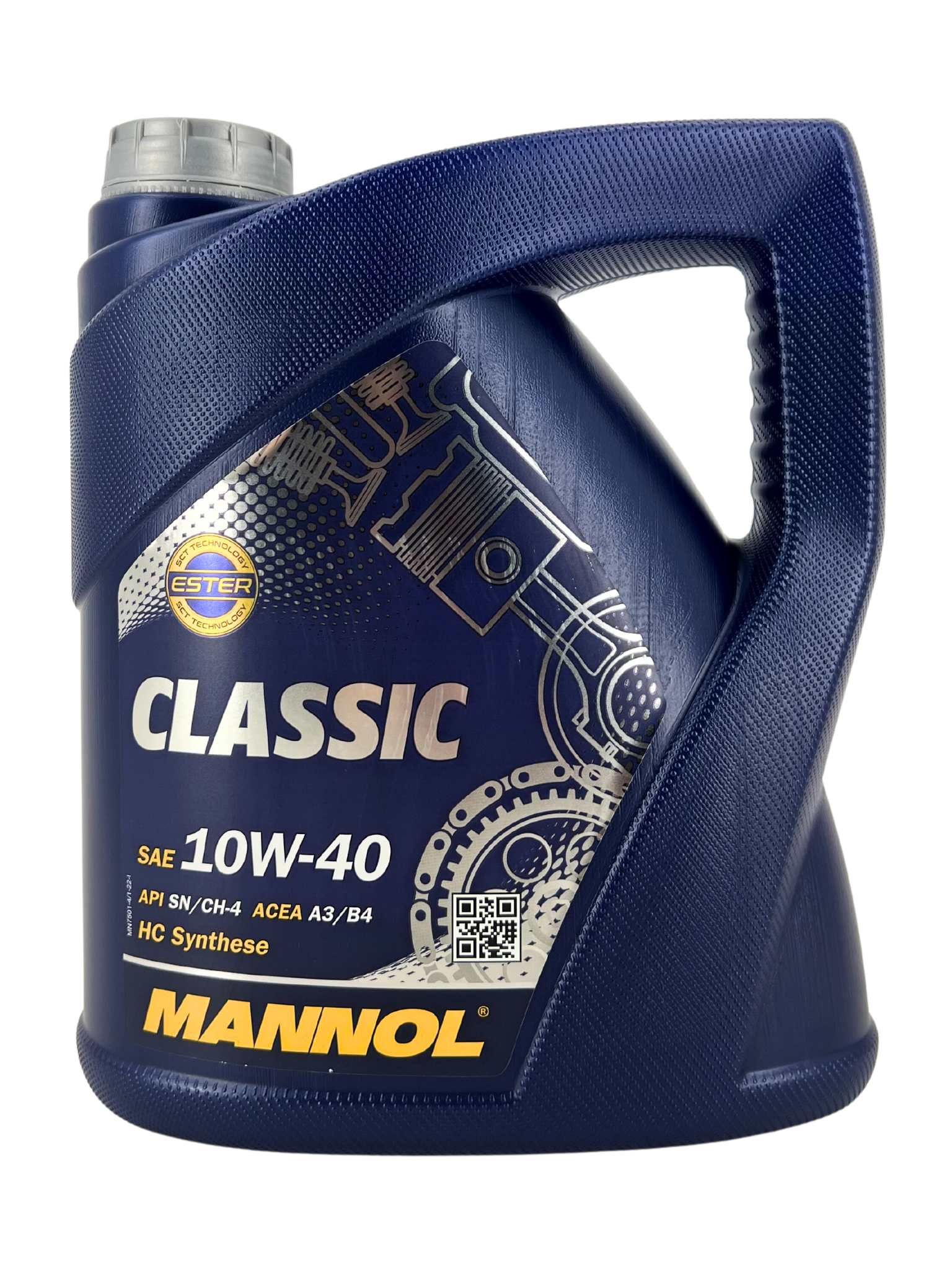 Mannol Classic 10W-40 4 Liter