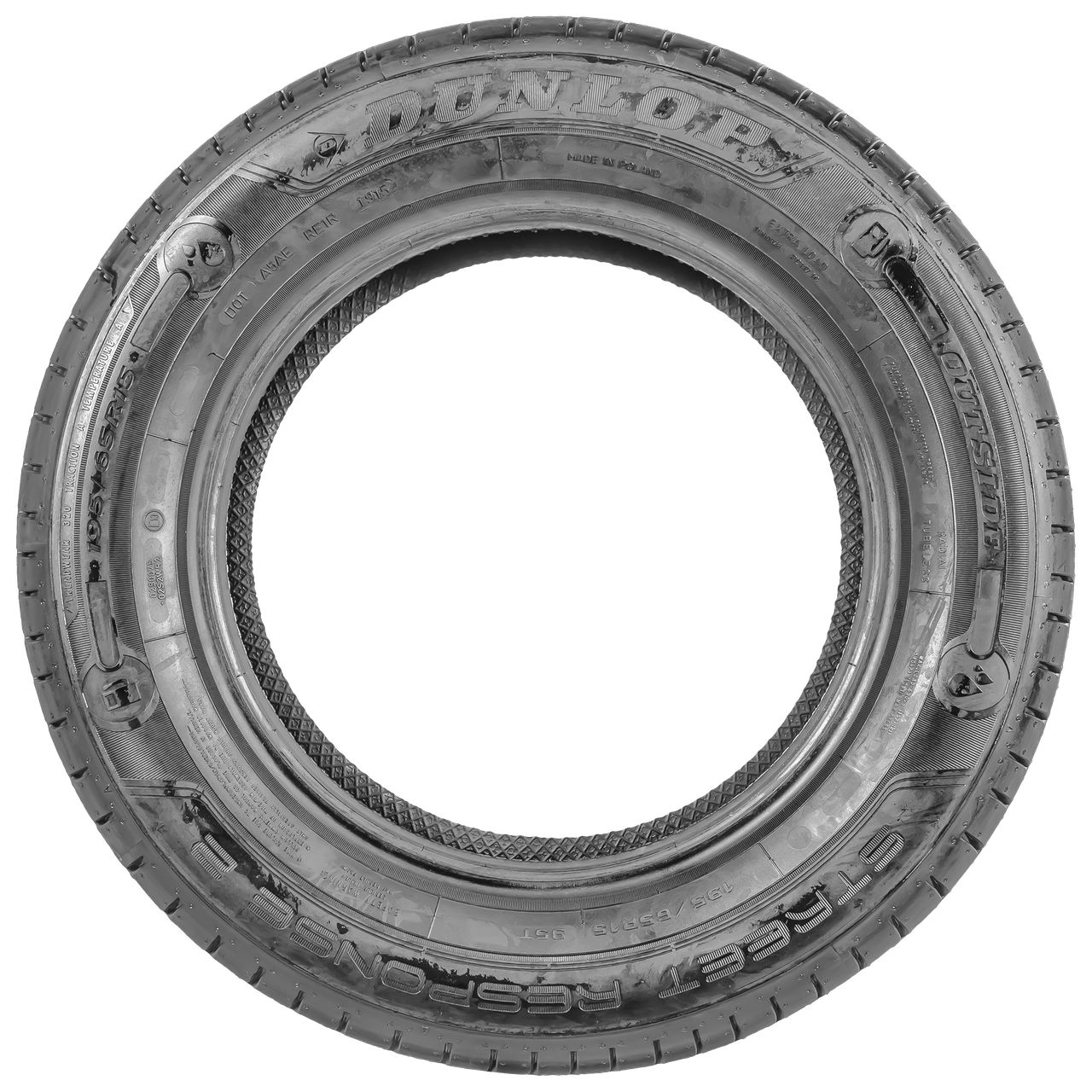 DUNLOP STREET RESPONSE 2 185/65R14 86T