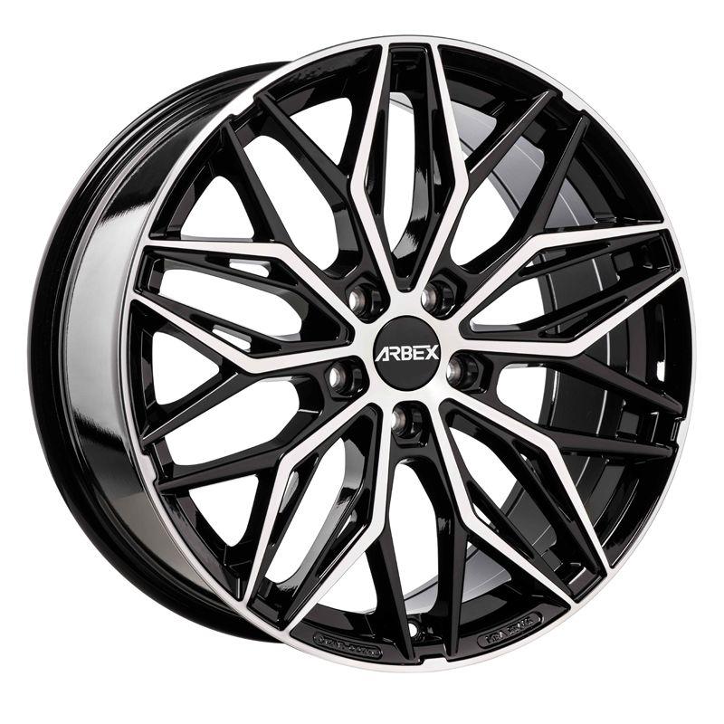 ARBEX ARBEX 15 black polish 7.0x17 5x100 ET51