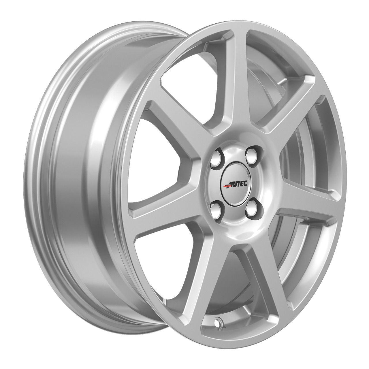 AUTEC TYP TL - TALLIN brillantsilber lackiert 7.5Jx18 5x112 ET50