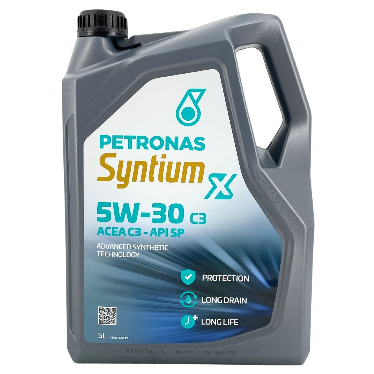 Petronas Syntium X 5W-30 C3 5 Liter Petronas Syntium X 5W-30 C3 5 Liter