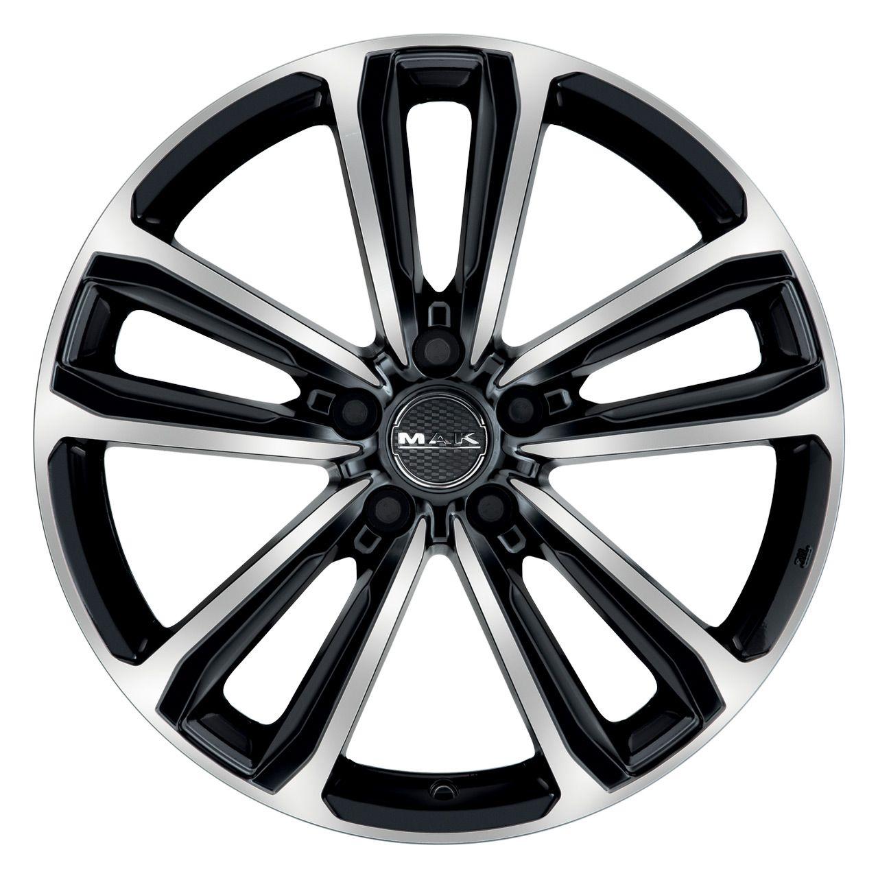 MAK MAGMA black mirror 8.0Jx18 5x112 ET30