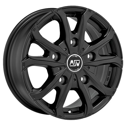 MSW (OZ) MSW 48 VAN 5H matt black 7.5Jx18 5x112 ET48