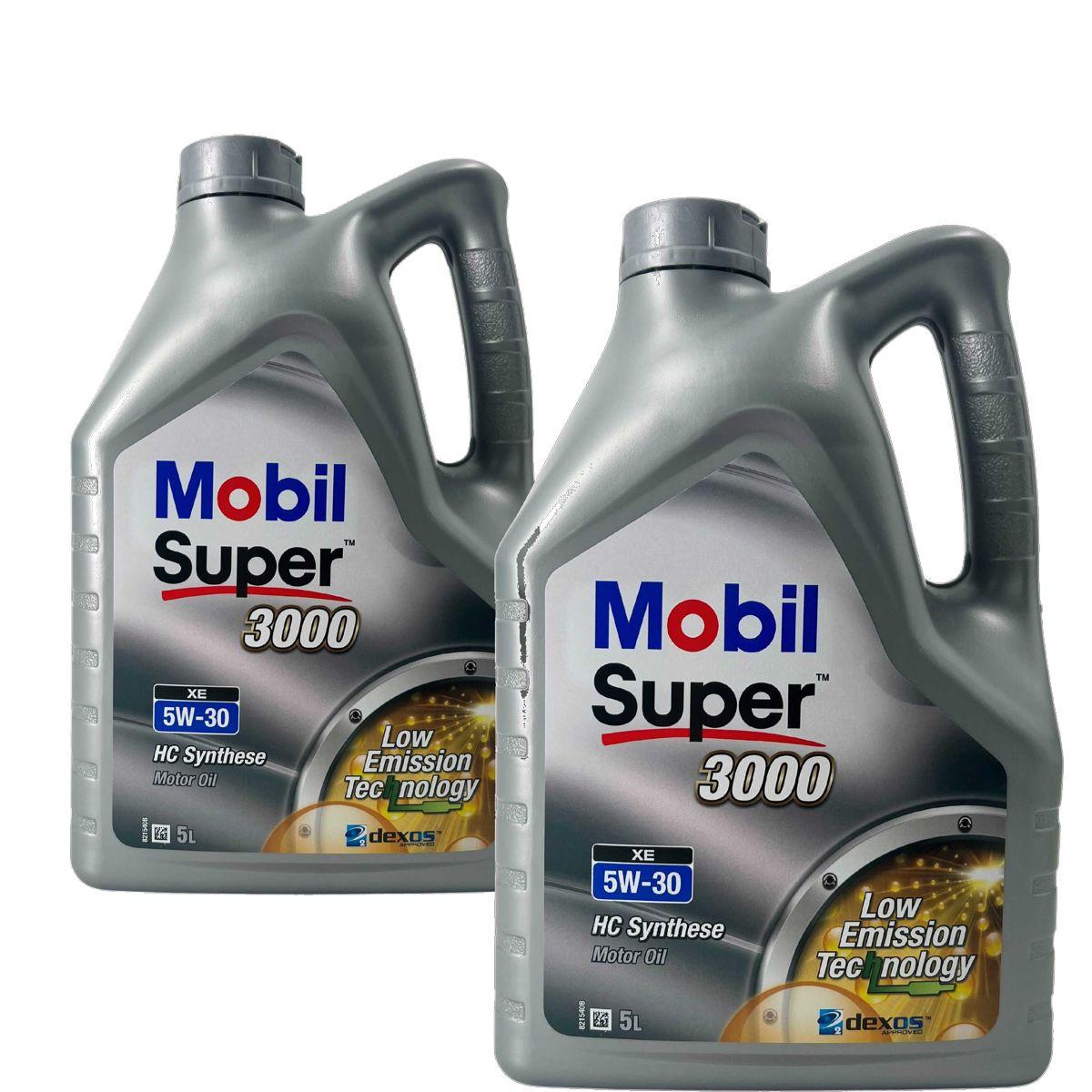 Mobil Super 3000 XE 5W-30 2x5 Liter