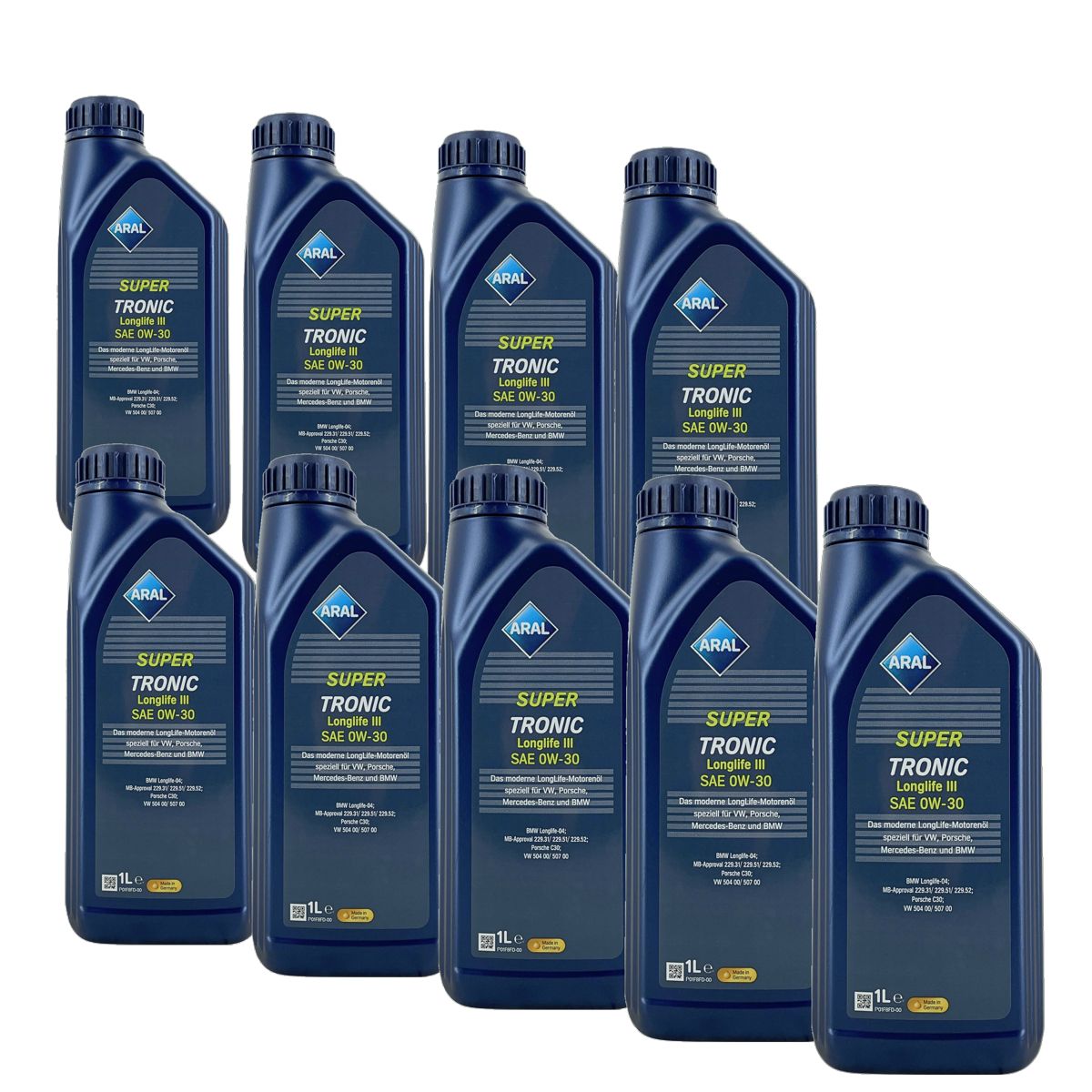 Aral SuperTronic LL III/3 0W-30 9x1 Liter