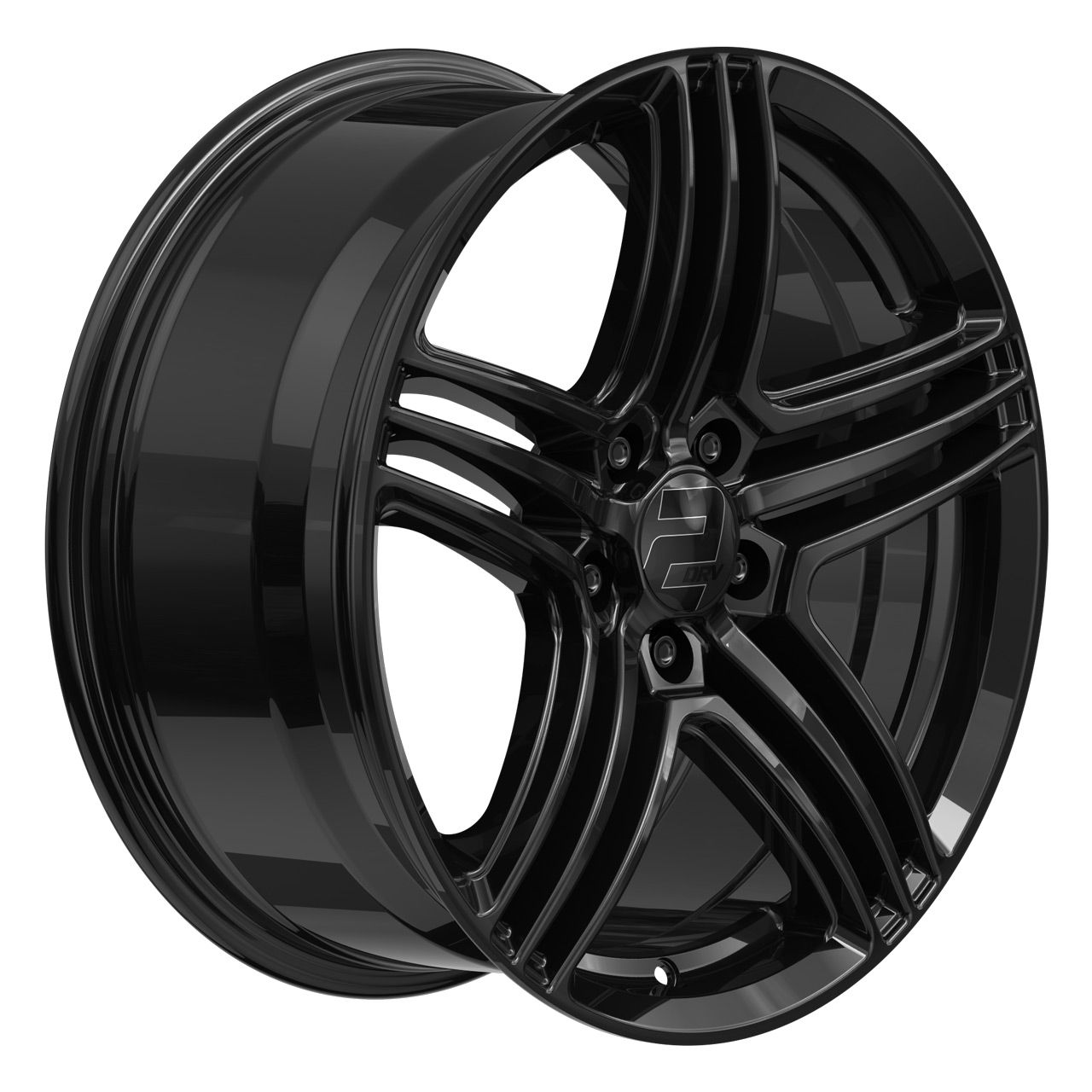 WHEELWORLD-2DRV WH12 Dark gunmetal full painted 8.0Jx18 5x114 ET45