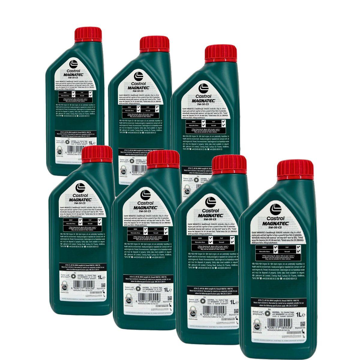 Castrol Magnatec 5W-30 C3 7x1 Liter