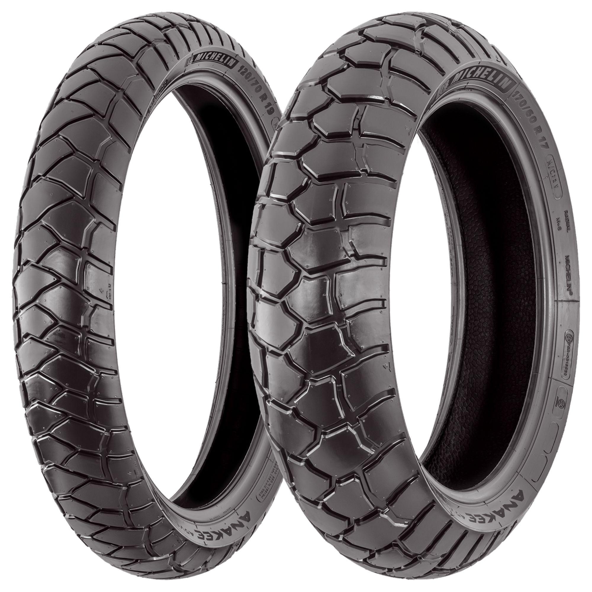 MICHELIN 110/80 R 18 M/C TL/TT 58V ANAKEE ADVENTURE