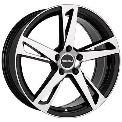 CARMANI CA 16 ANTON black polish 8.0Jx18 5x114.3 ET45