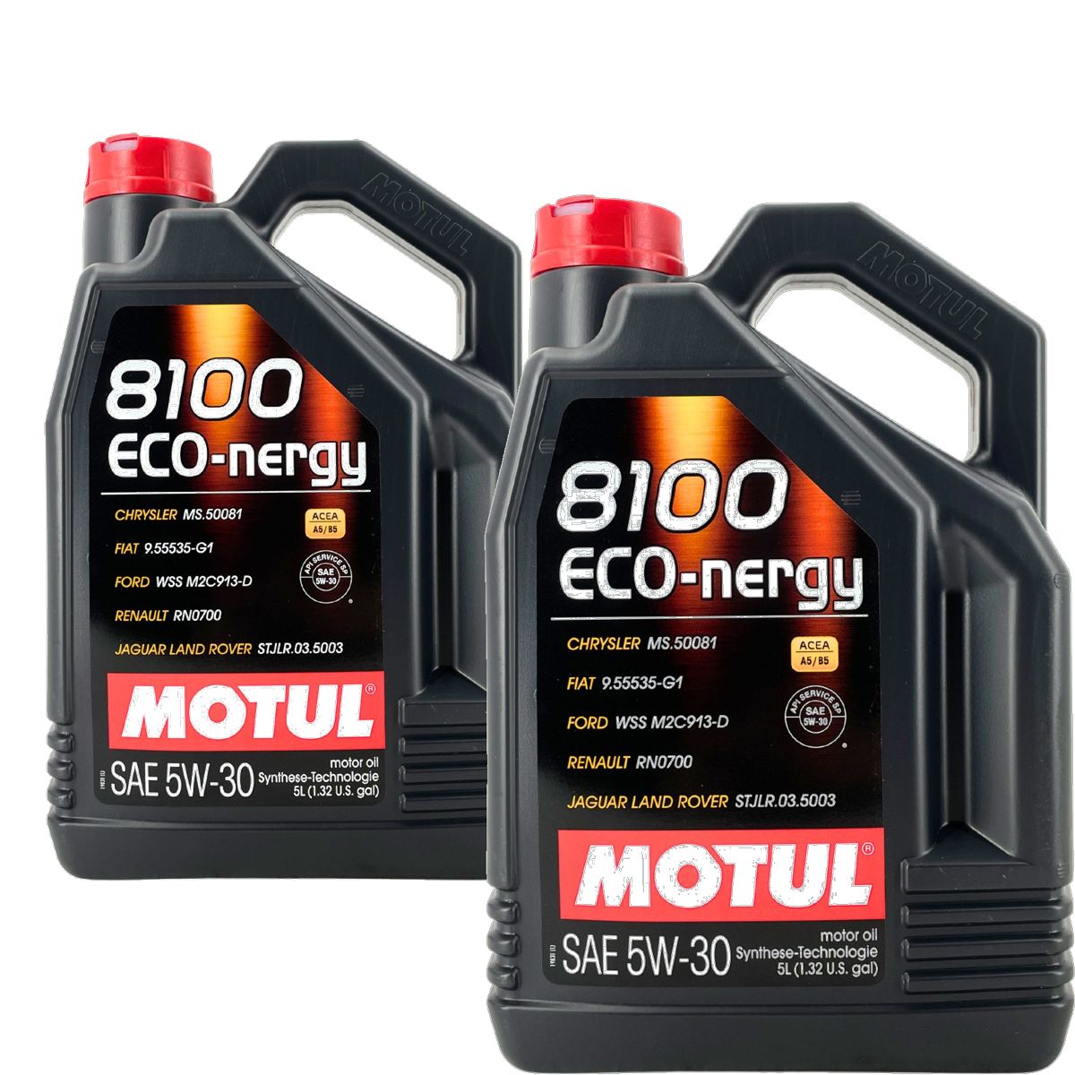 Motul 8100 Eco-nergy 5W-30 2x5 Liter