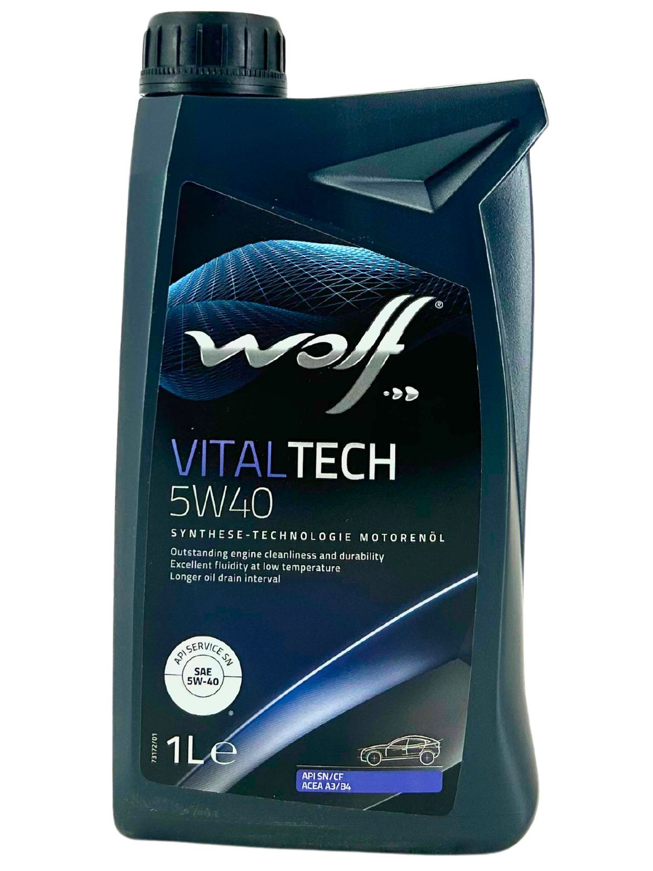 Wolf VitalTech 5W-40 1 Liter
