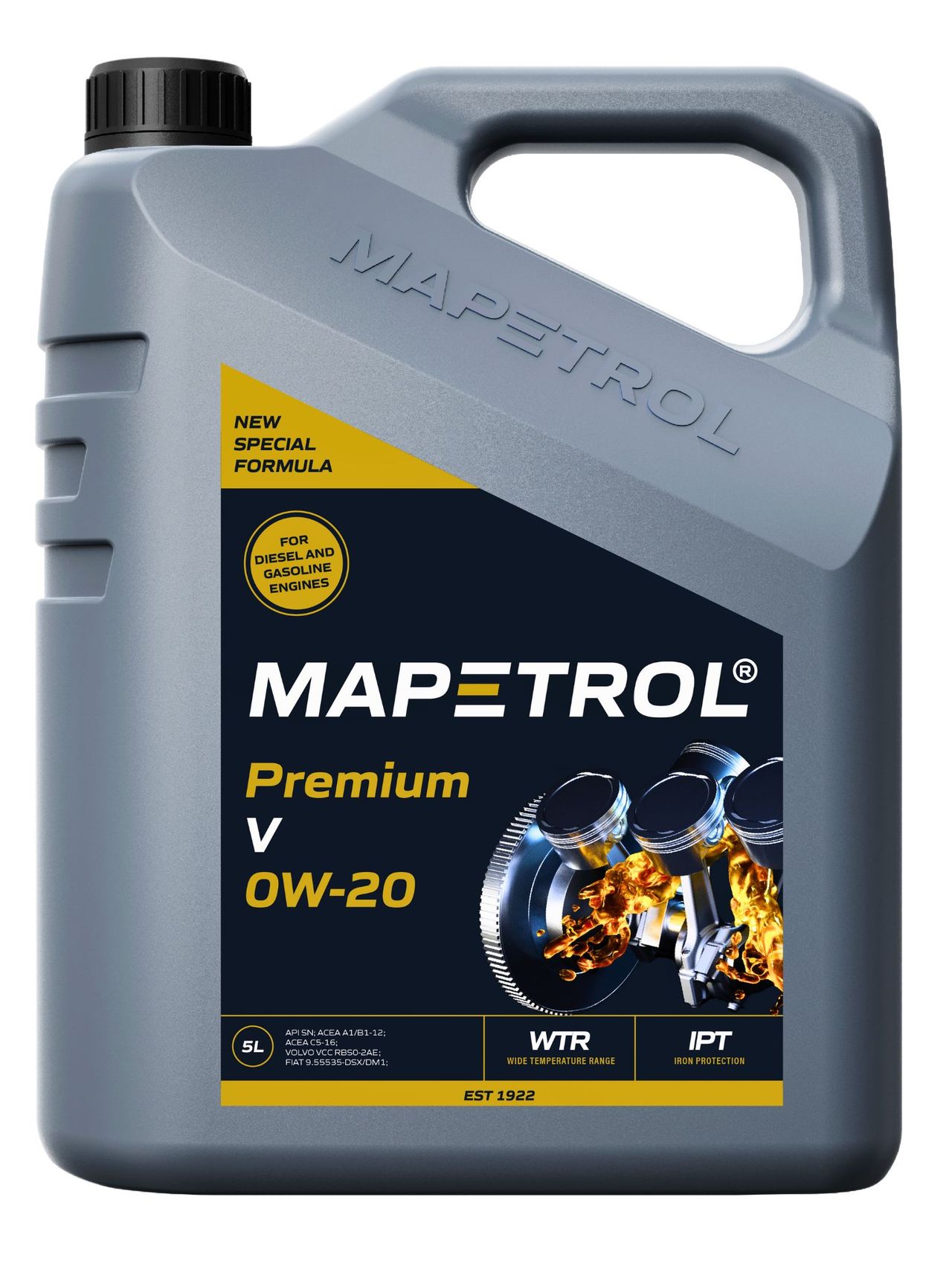 Mapetrol Premium V 0W-20 5 Liter