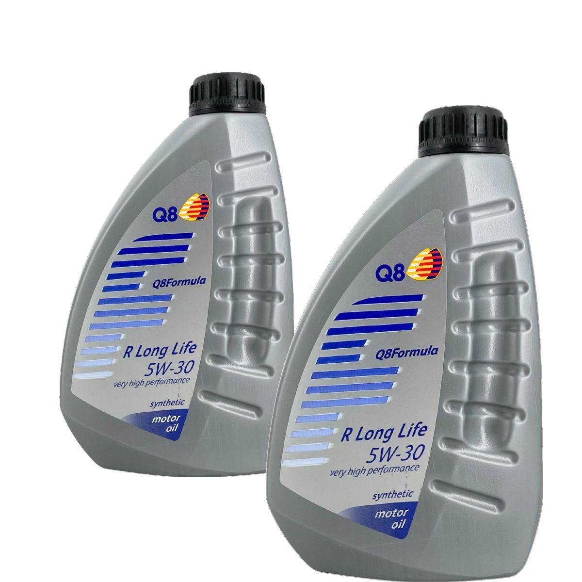 Q8 Formula R Long Life 5W-30 2x1 Liter