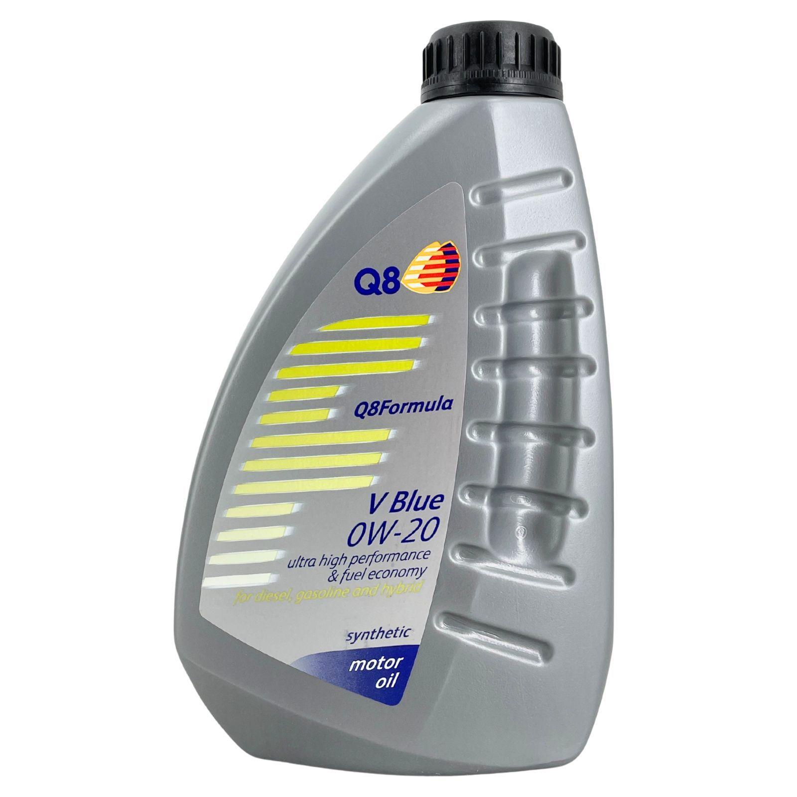 Q8 Formula V Blue 0W-20 1 Liter