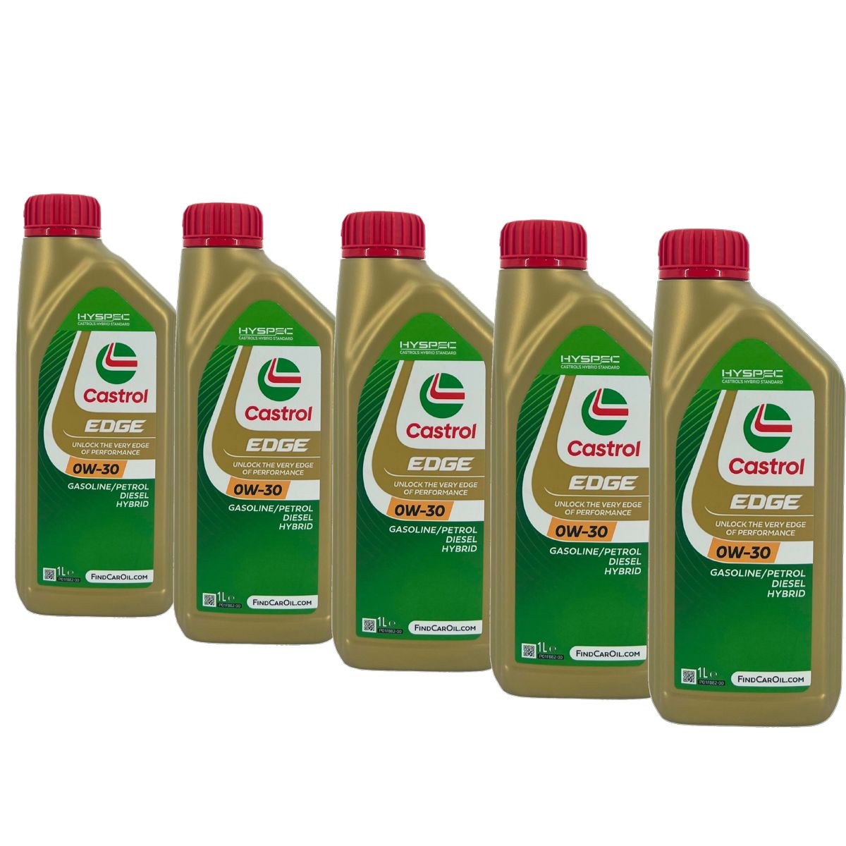 Castrol Edge 0W-30 5x1 Liter