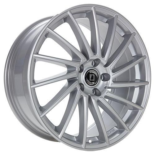 DIEWE BRIOSA argento silber 8.5Jx20 5x108 ET43