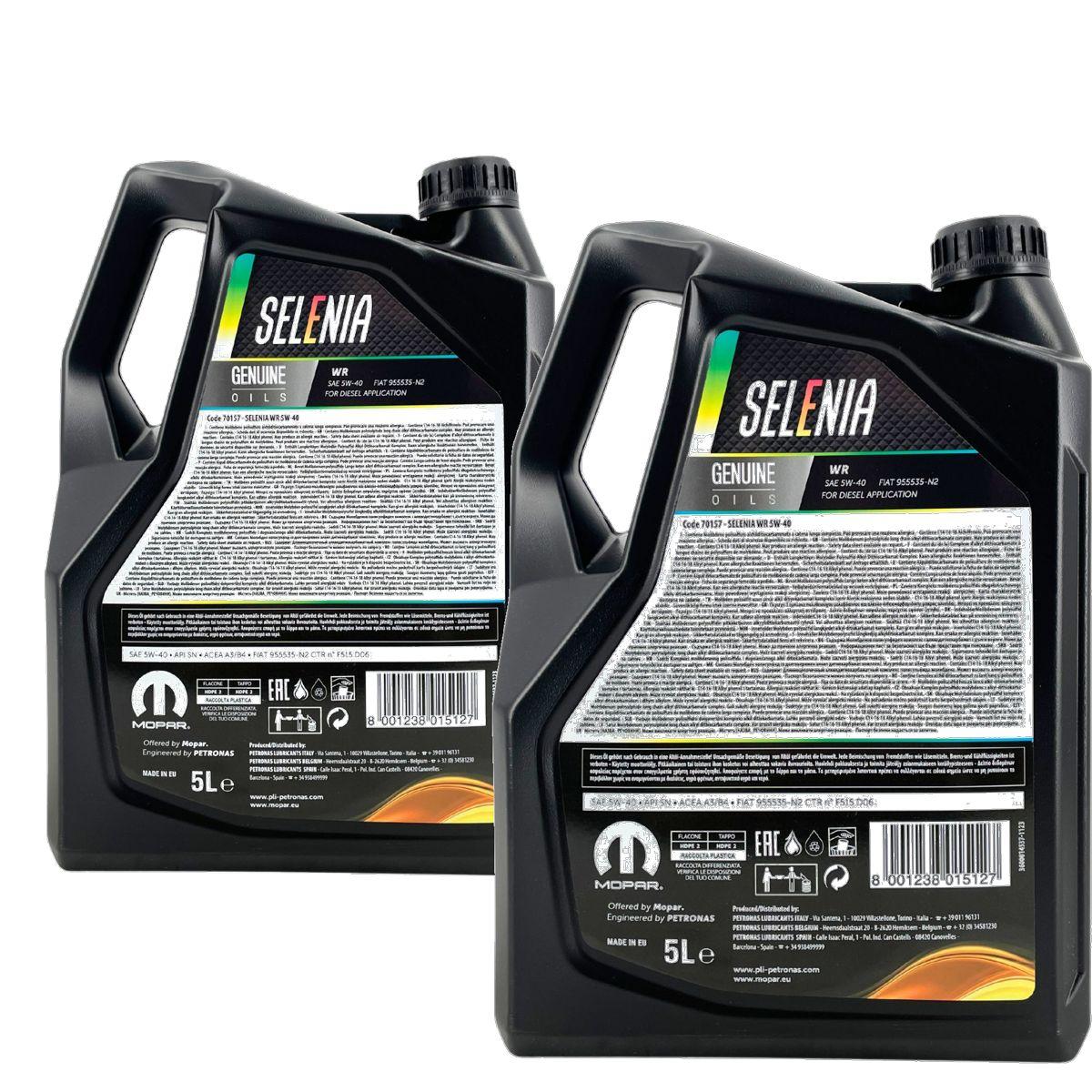Selenia WR 5W-40 2x5 Liter