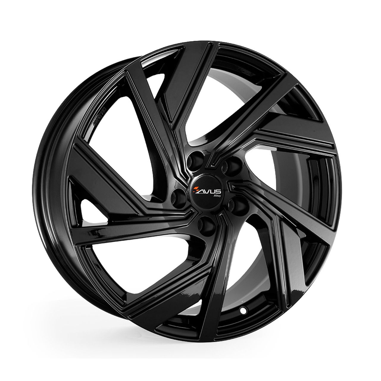 AVUS RACING AC-521 black 8.5Jx20 5x120 ET40