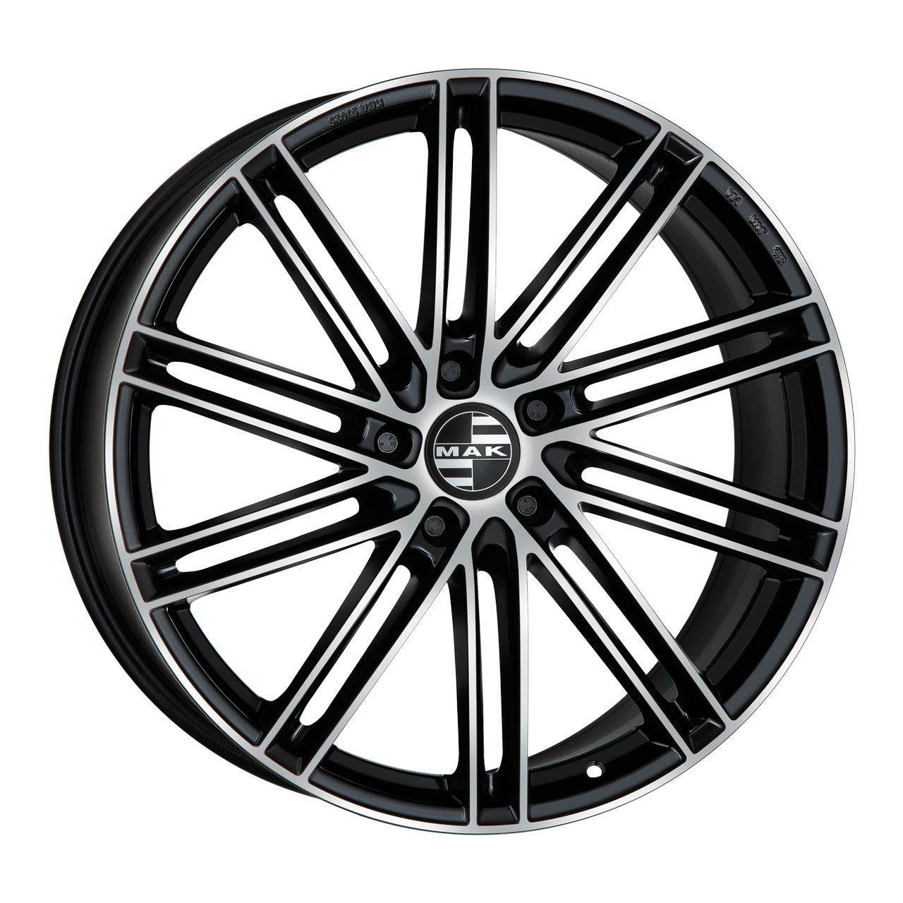 MAK LEIPZIG black mirror 8.5Jx 5x130 ET46