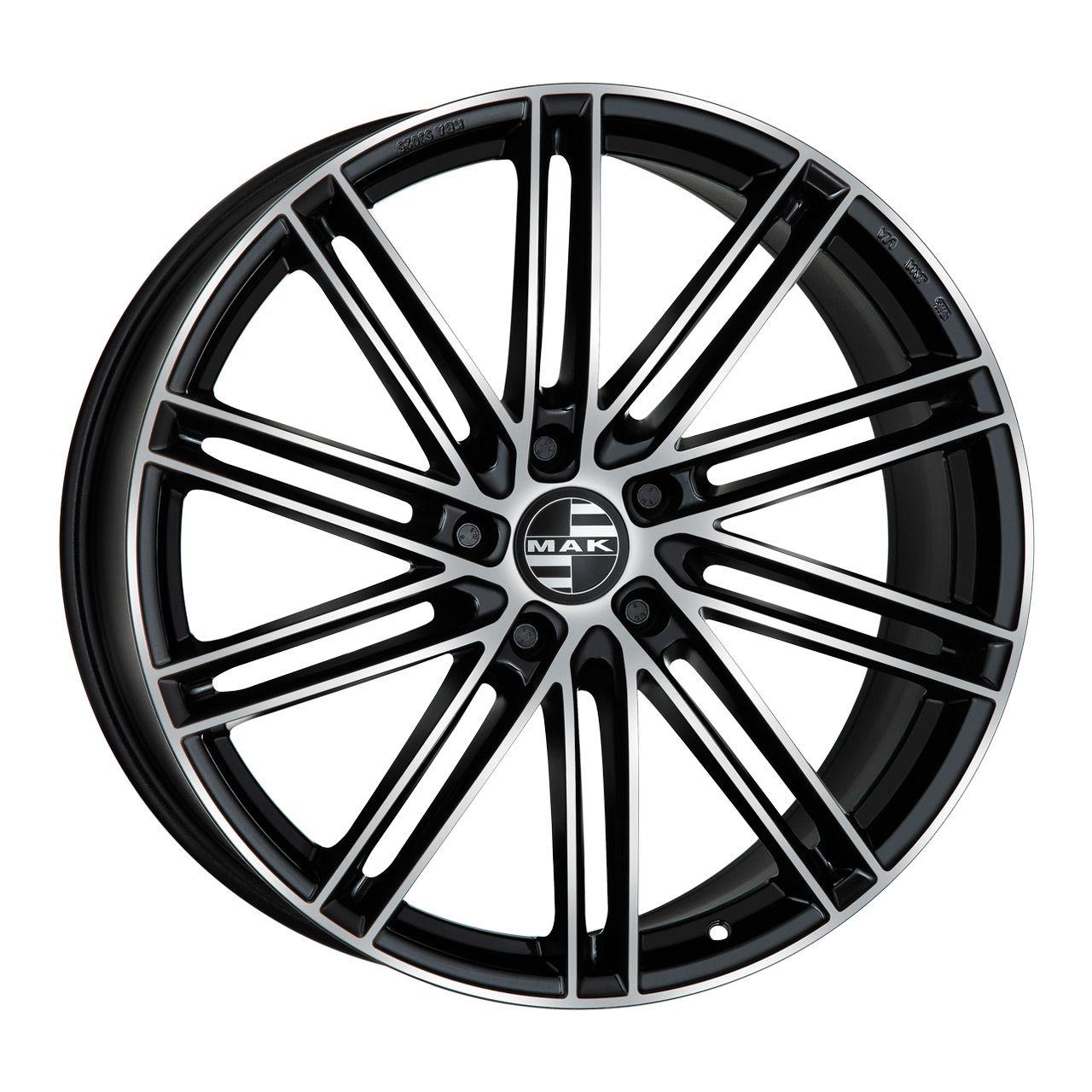 MAK LEIPZIG black mirror 10.0Jx21 5x130 ET63