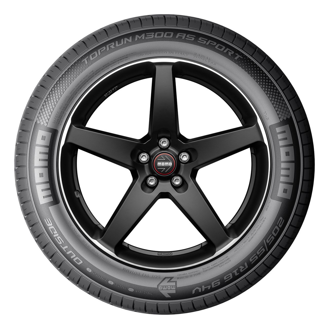 MOMO TOPRUN M300 AS SPORT 235/35R19 91Y MFS BSW XL