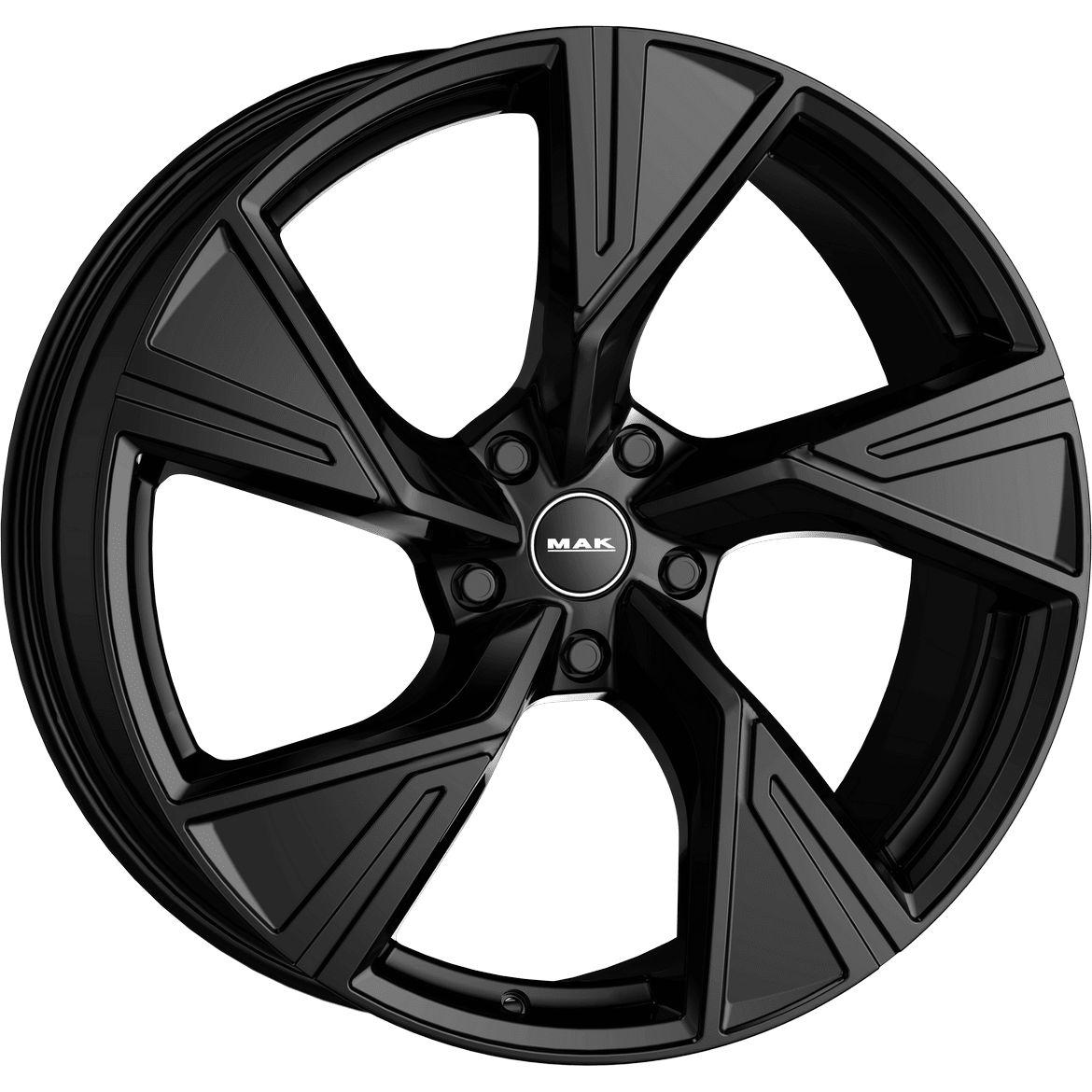 MAK STARK gloss black 11.5Jx23 5x112 ET46