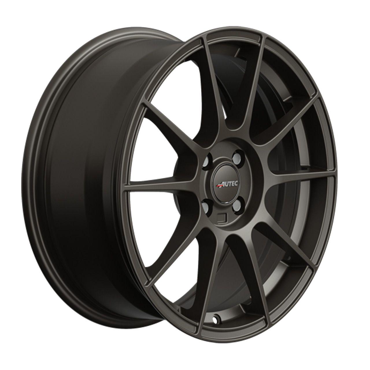 AUTEC TYP W - WIZARD gunmetal matt 7.5Jx17 4x100 ET38