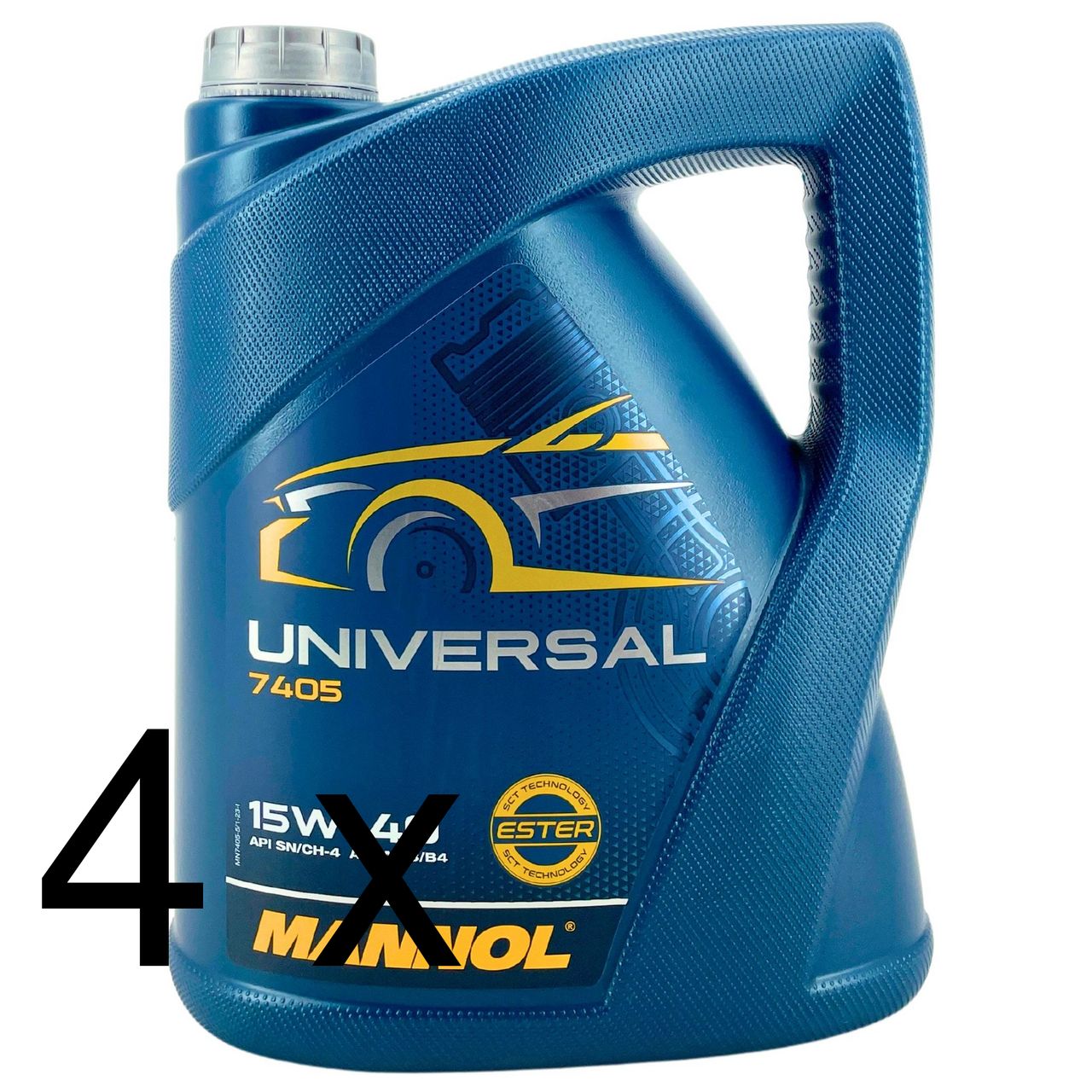 Mannol Universal 15W-40 4x5 Liter