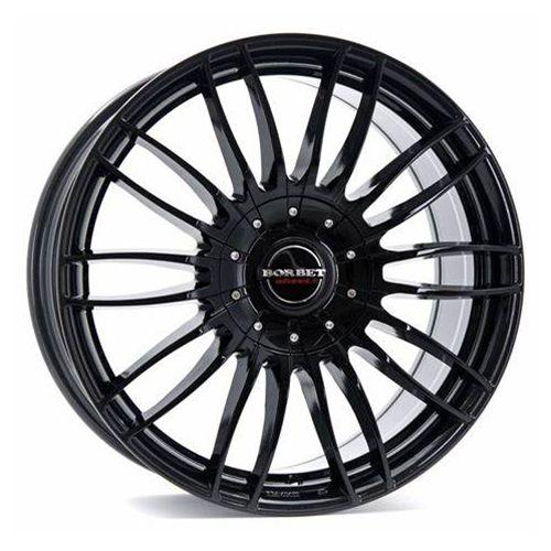 BORBET DESIGN CW3 schwarz glänzend 9.0Jx20 5x130 ET55