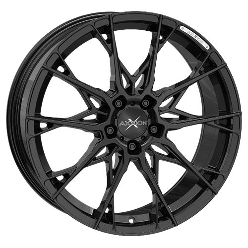 AXXION AXXION X1 black glossy painted 8.5Jx19 5x112 ET35