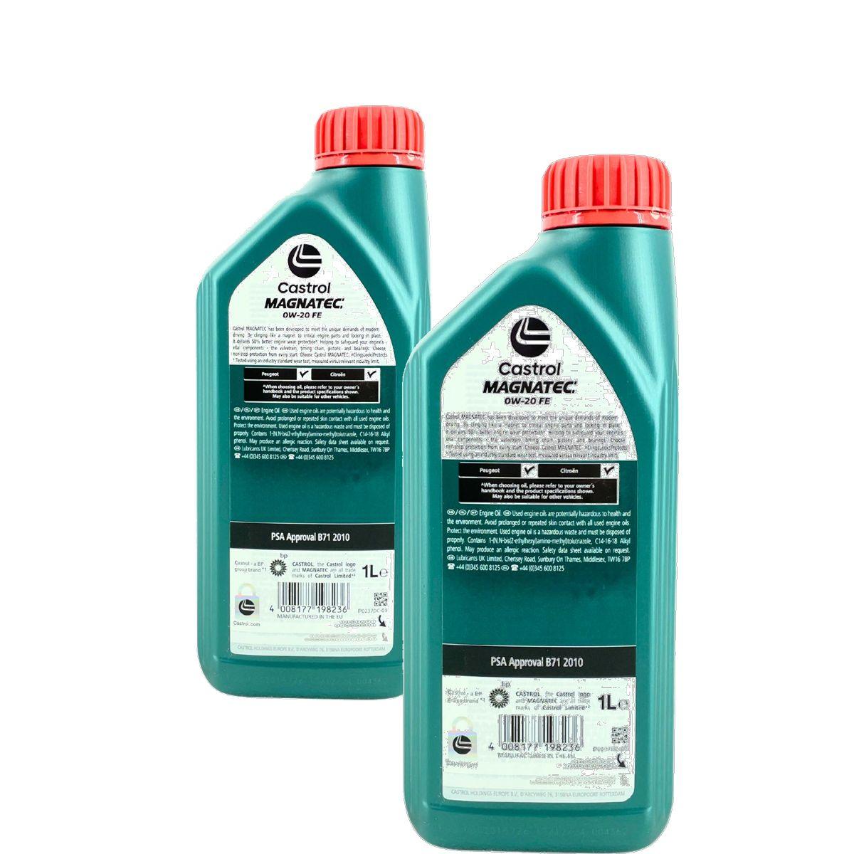 Castrol Magnatec 0W-20 FE 2x1 Liter