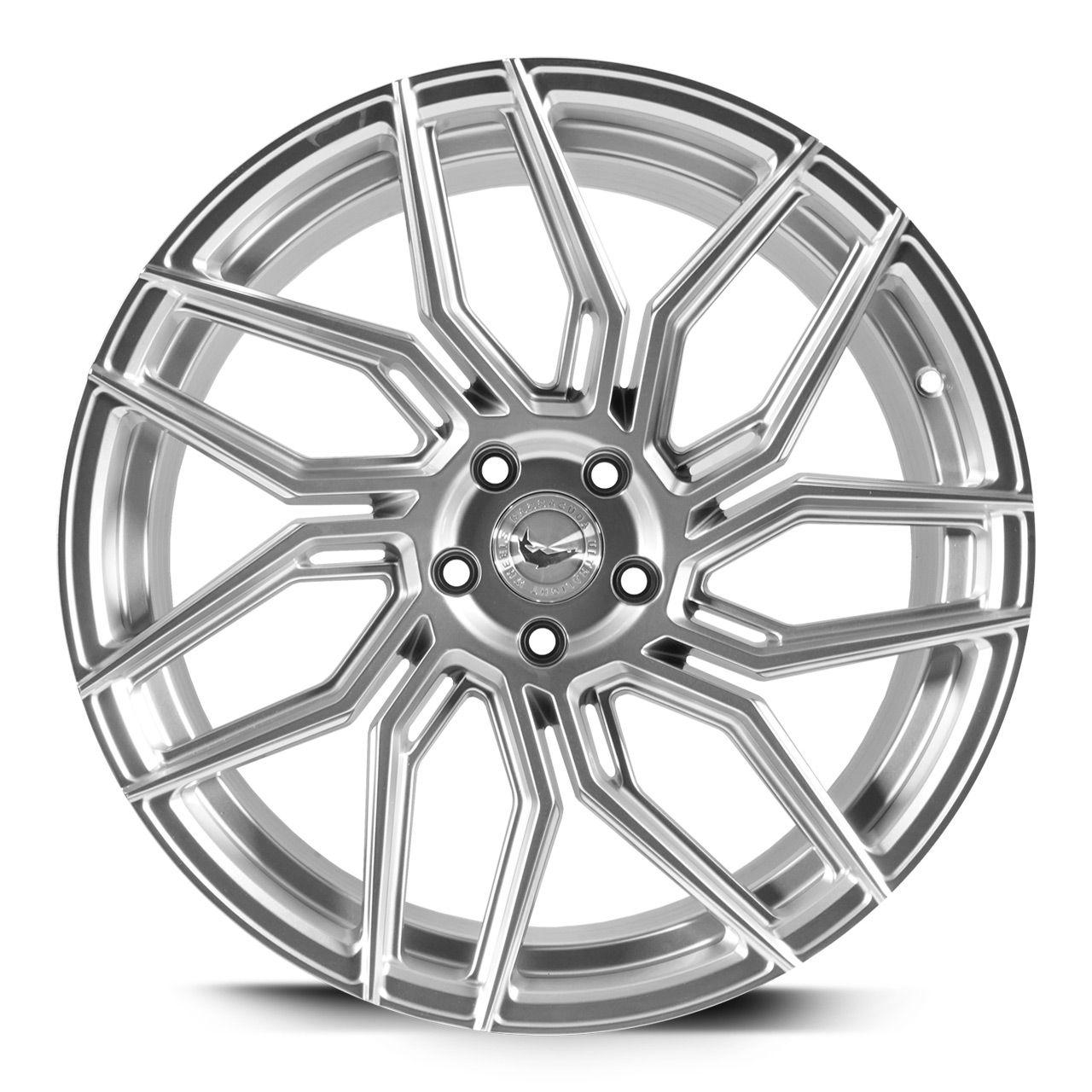 BARRACUDA DRAGOON silver 9.0Jx19 5x114.3 ET43