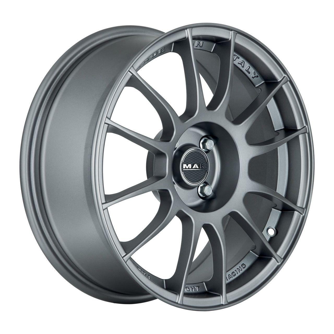 MAK XLR matt graphite 7.0Jx16 4x108 ET45