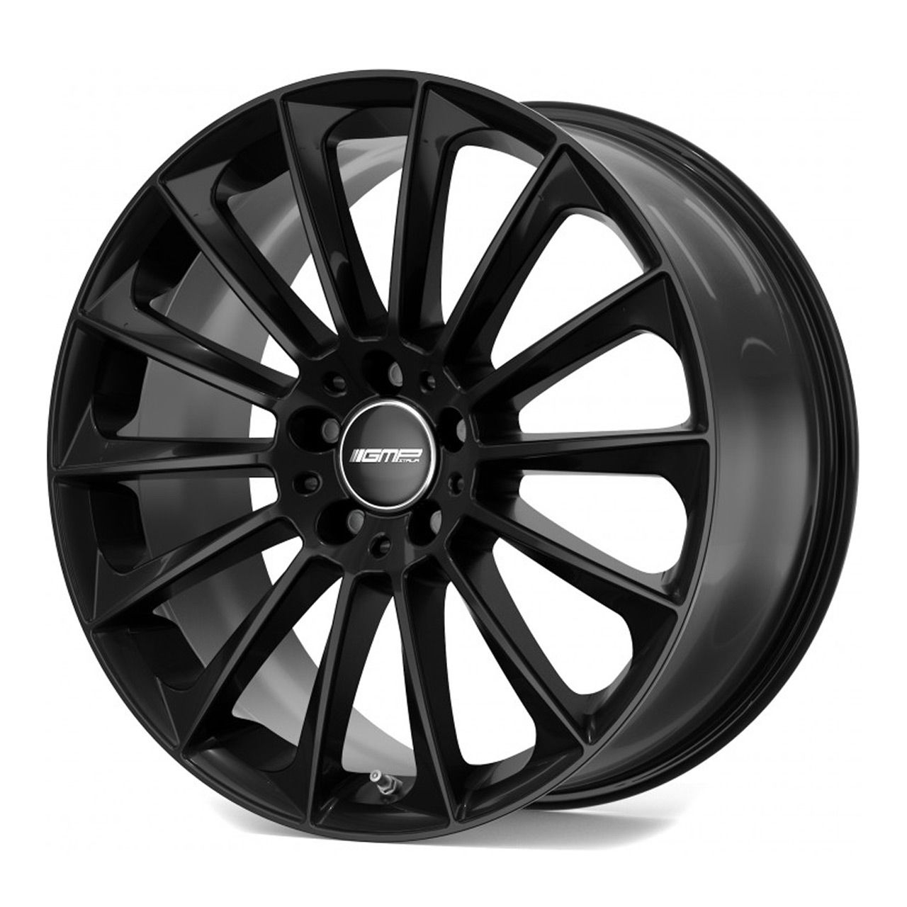 GMP STELLAR black glossy 10.0Jx21 5x130 ET35