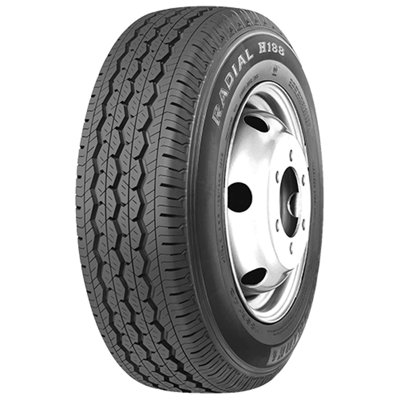 GOODRIDE RADIAL H188 165/R13C 91S BSW