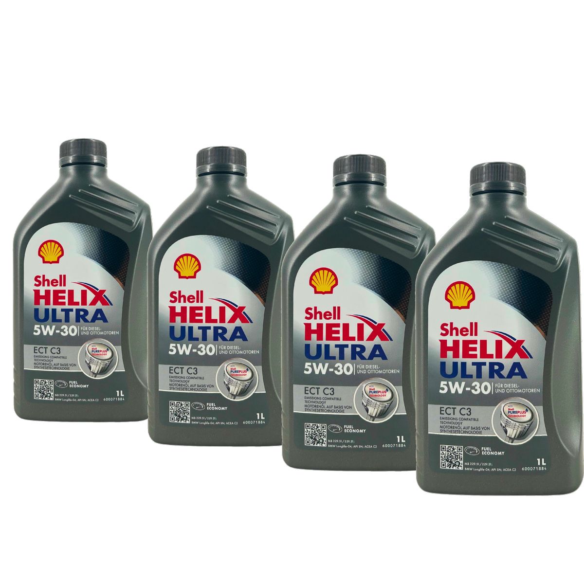 Shell Helix Ultra ECT C3 5W-30 4x1 Liter