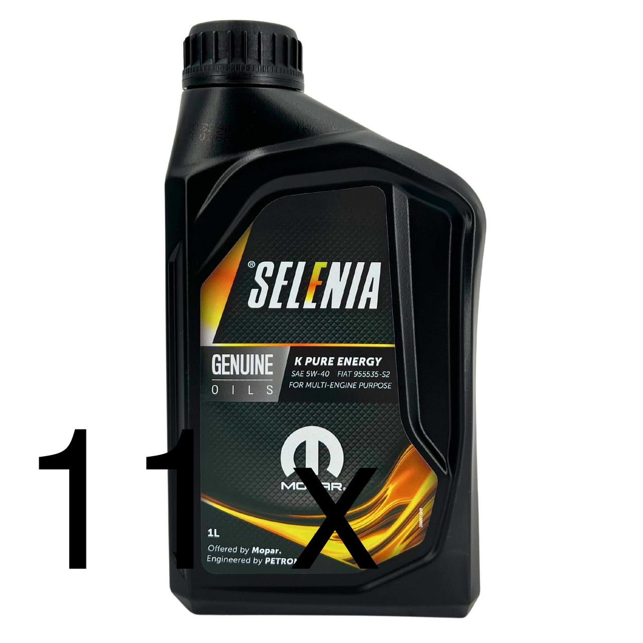 Selenia K Pure Energy 5W-40 11x1 Liter