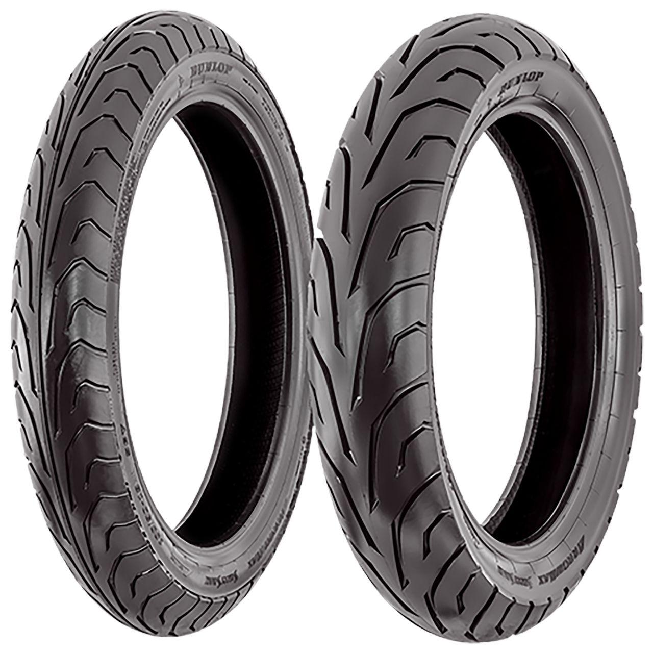DUNLOP 110/80 - 18 M/C TL 58V ARROWMAX STREETSMART