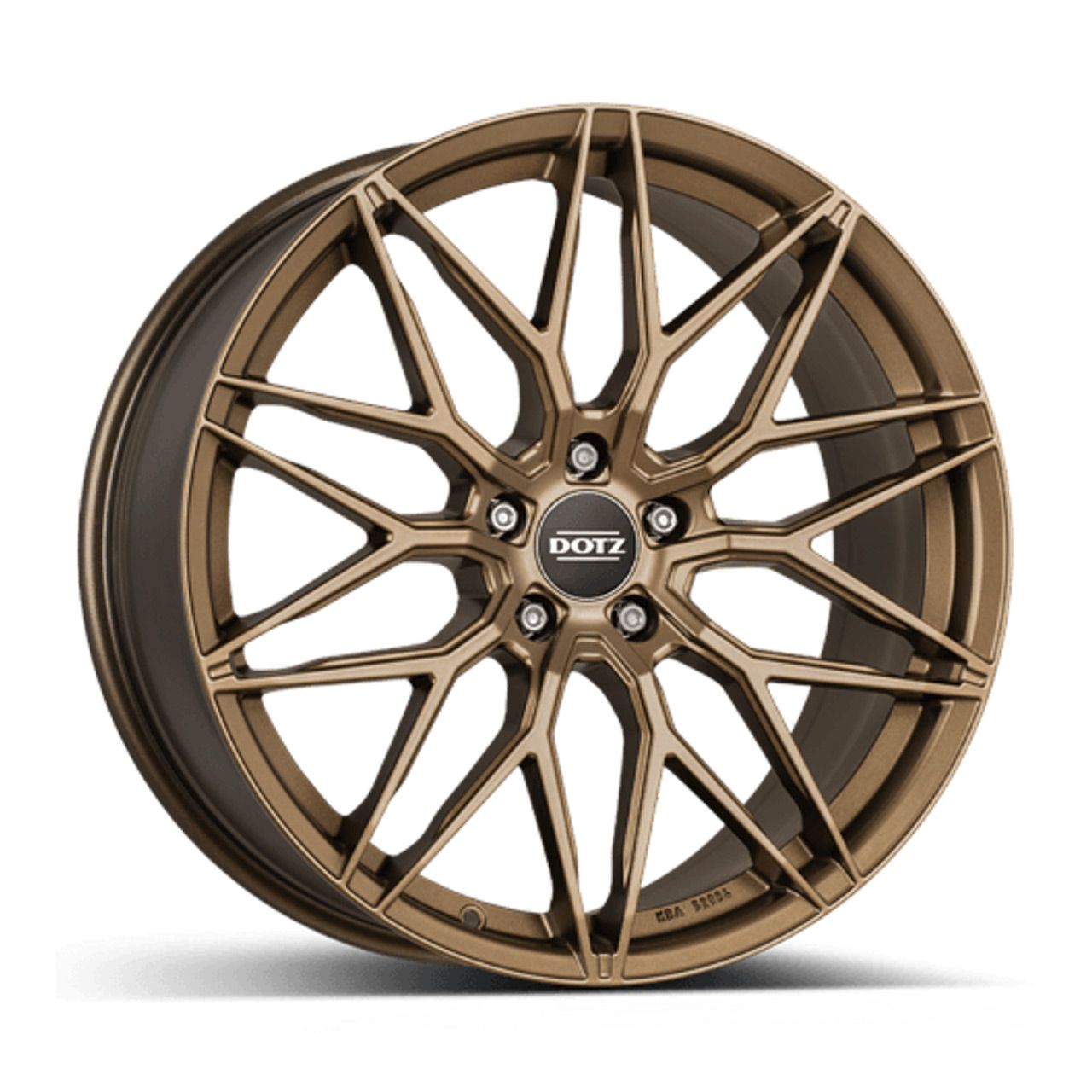 DOTZ SUZUKA BRONZE bronze matt 8.0Jx20 5x112 ET27