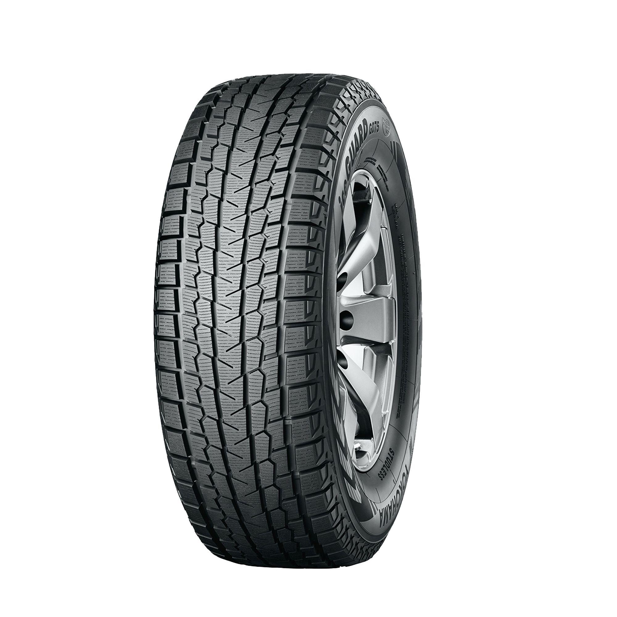 YOKOHAMA ICEGUARD G075 255/50R20 109Q XL NORDIC COMPOUND BSW