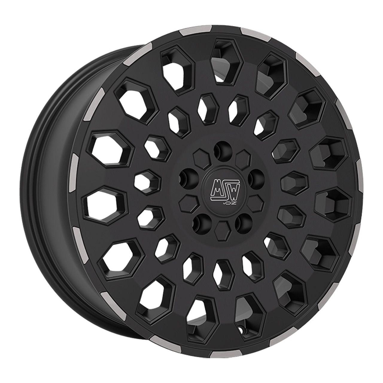 MSW (OZ) MSW 99 VAN matt black lip polished 7.5Jx18 5x120 ET55