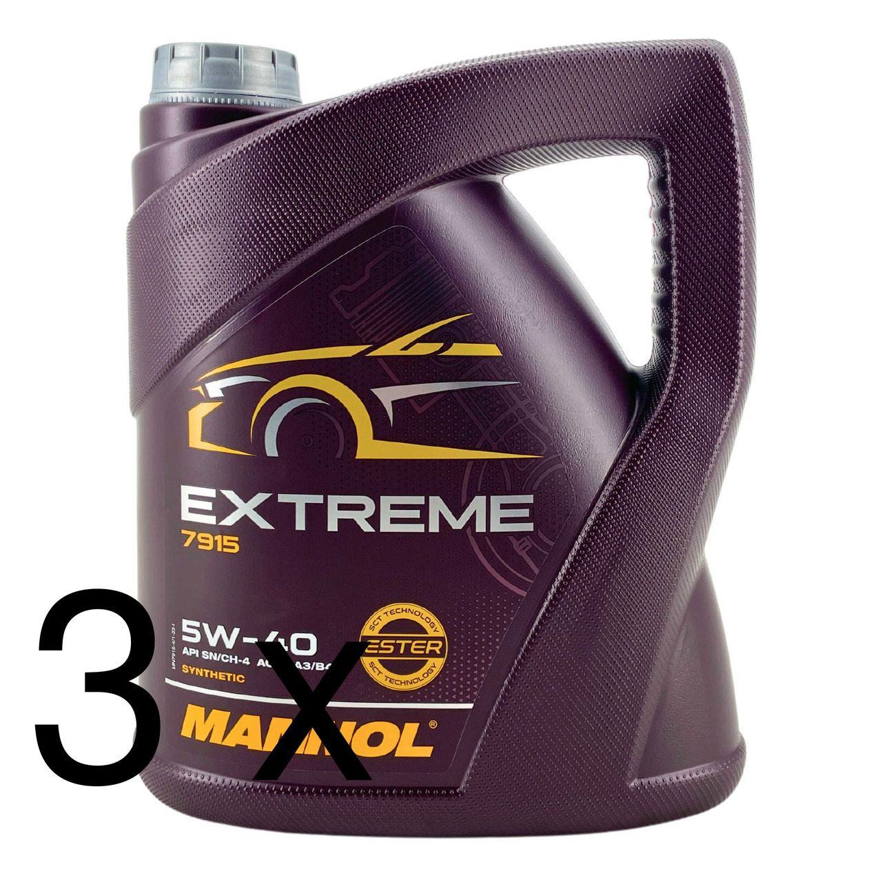 Mannol Extreme 5W-40 3x4 Liter