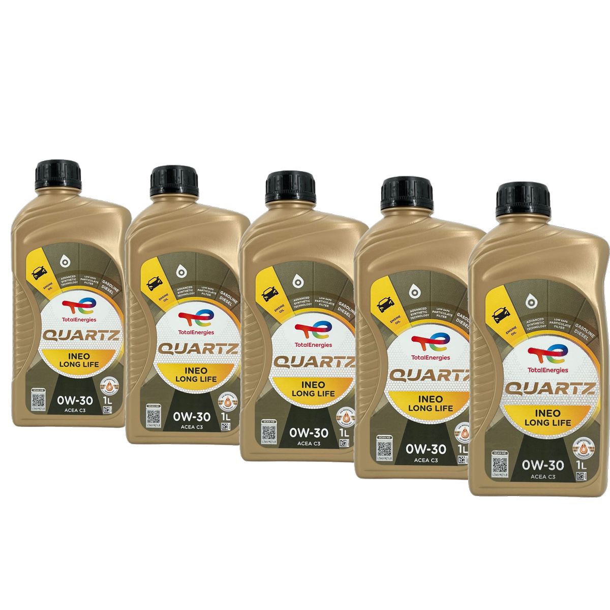 Total Quartz Ineo Long Life 0W-30 5x1 Liter